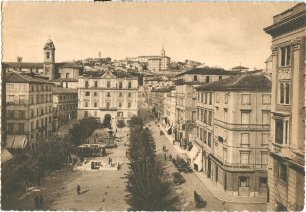 Ancona - Piazza Roma 1942