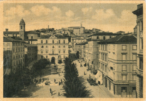 Ancona - Piazza Roma