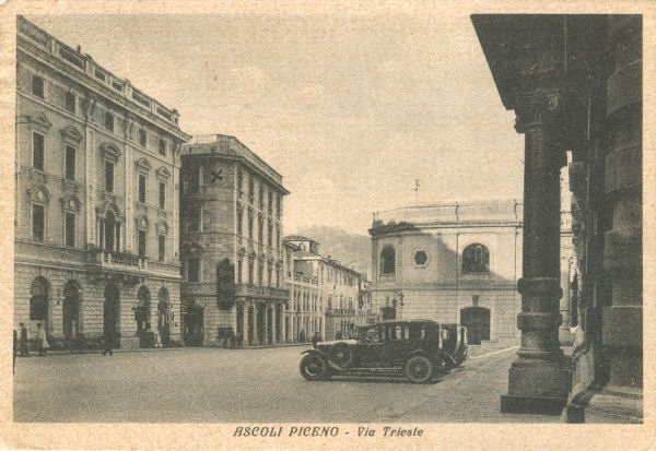 Ascoli Piceno - via Trieste 1936