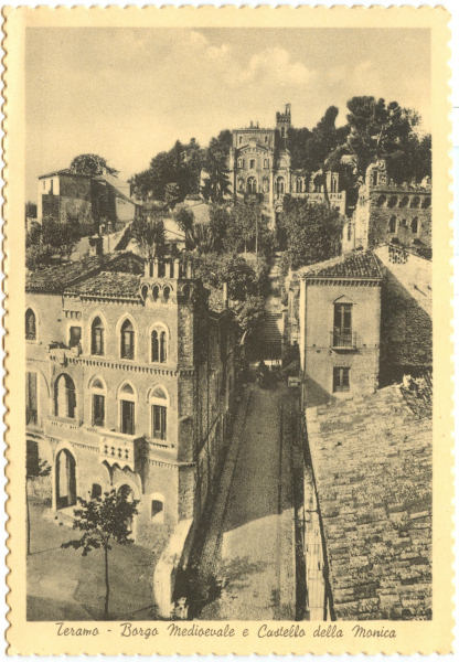 Teramo - Borgo Medioevale 1955