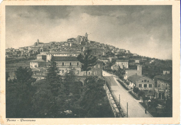 Fermo - Panorama 1942
