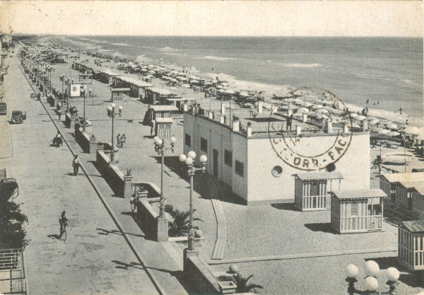 Porto San Giorgio - Lungomare 1957