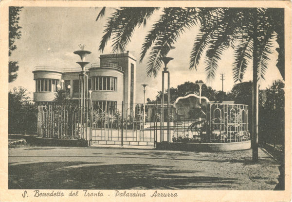 San Benedetto del Tronto - Palazzina Azzurra 1950