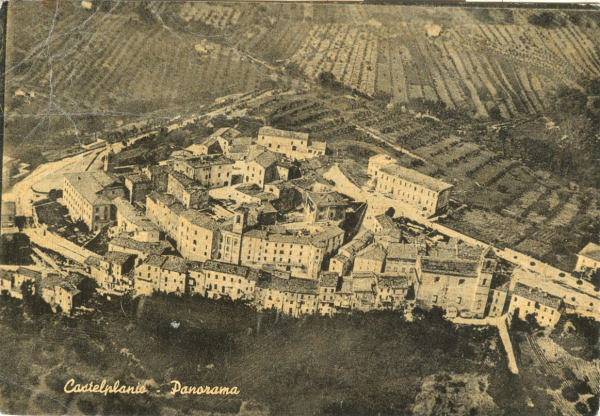 Castelplanio - Panorama 1958