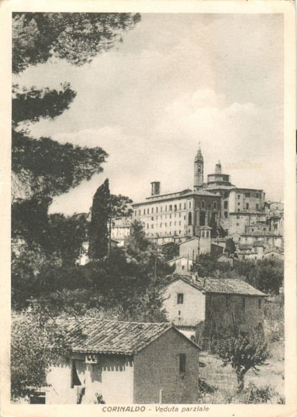 Corinaldo - Panorama 1951