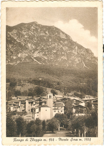 Rango di Bleggio - Panorama