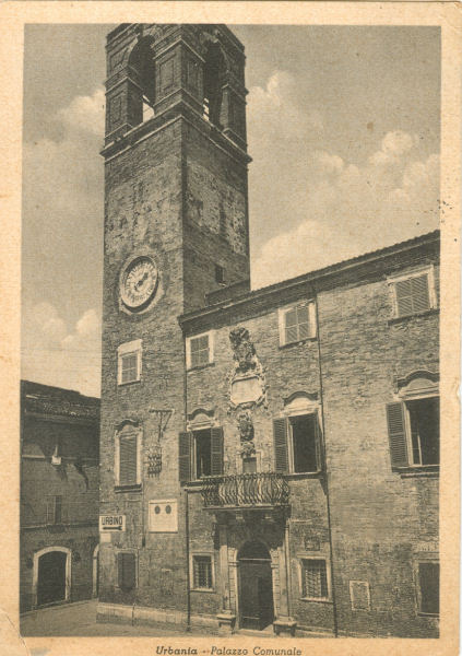 Urbania - Palazzo Comunale 1956