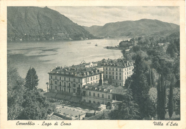 Cernobbio - Villa d'Este