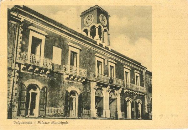 Valguarnera - Palazzo Municipale 1941