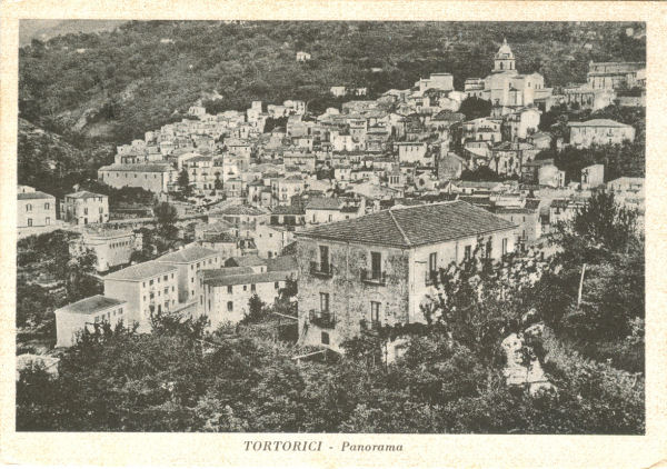 Tortorici - Panorama 1962