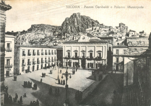 Nicosia - Piazza Garibaldi