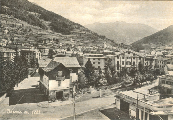Bormio - Panorama 1961