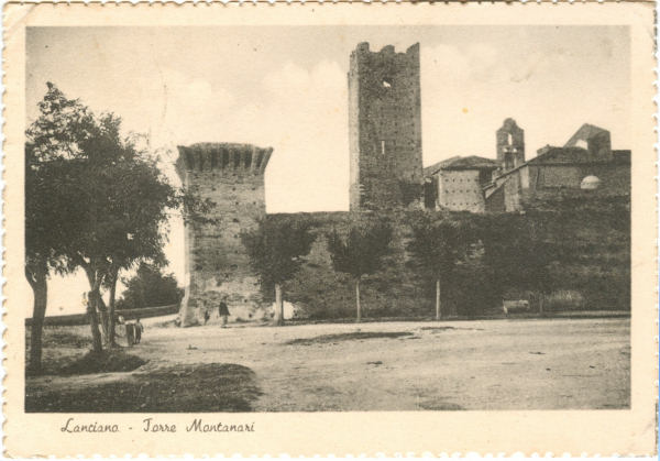 Lanciano - Torre Montanari 1949