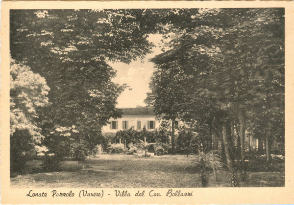 Lonate Pozzolo - Villa Bollazzi