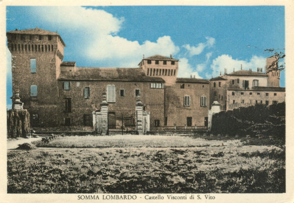 Somma Lombardo - Castello Visconti di S. Vito