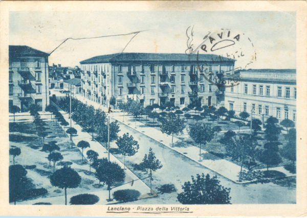 Lanciano - Piazza della Vittoria 1951