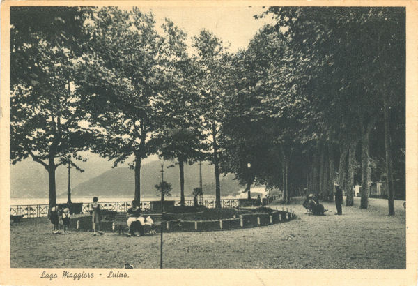 Luino - Lago Maggiore 1938