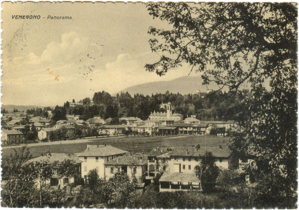 Venegono - Panorama 1955