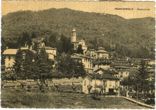 Marchirolo - Panorama 1953