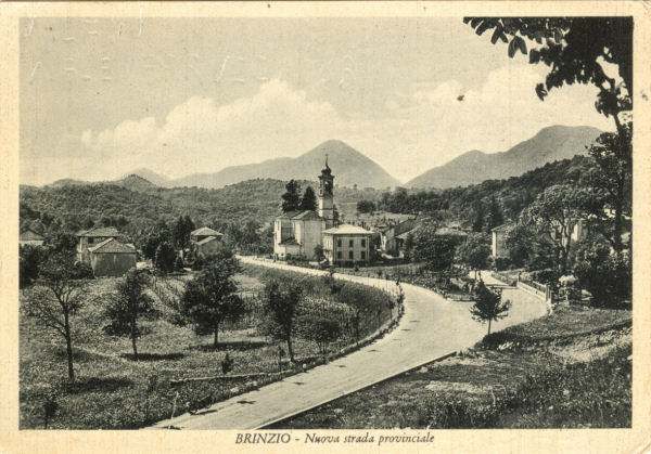 Brinzio - Panorama 1952