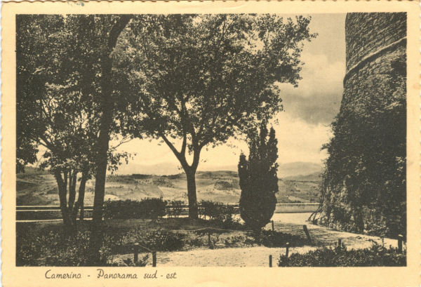 Camerino - Panorama 1953