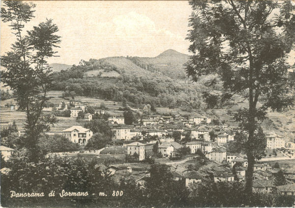 Sormano - Panorama 1963