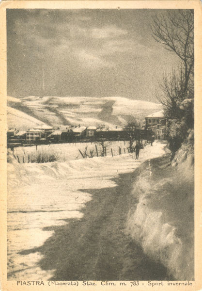 Fiastra - Panorama 1950