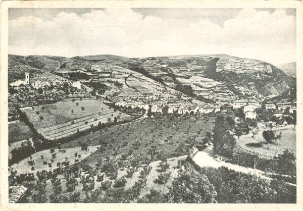 Fiastra - Panorama 1954