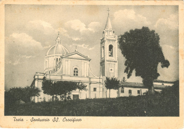 Treia - Santuario SS. Crocifisso 1952