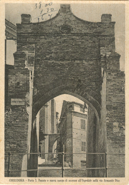 Corridonia - Porta San Donato 1938
