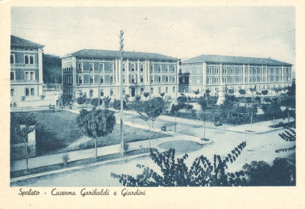 Spoleto - Caserma Garibaldi