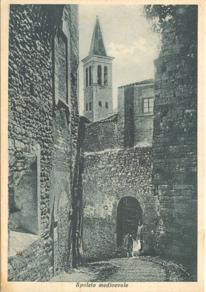 Spoleto - Citt Medioevale 1936