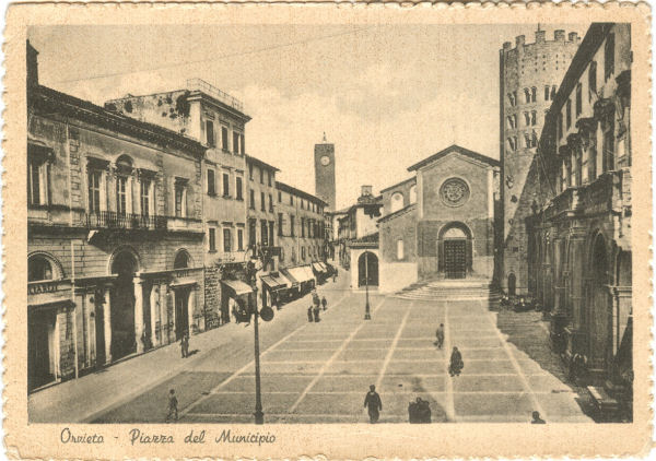 Orvieto - Piazza del Municipio