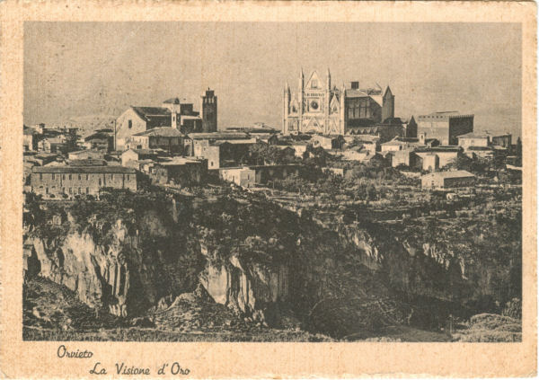 Orvieto - Panorama 1941