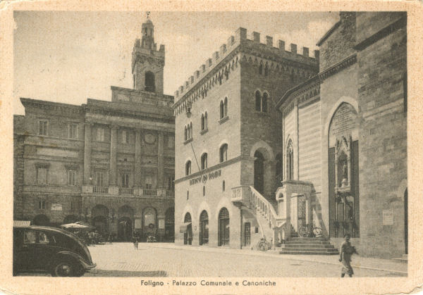Foligno - Palazzo Comunale 1951