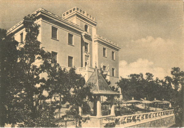 Monteluco - Albergo Paradiso 1953