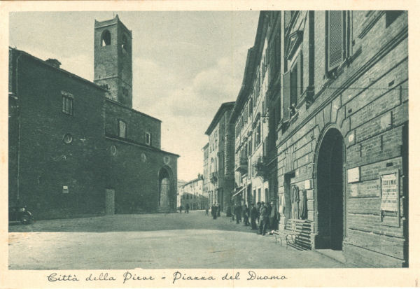 Citt della Pieve - Piazza del Duomo