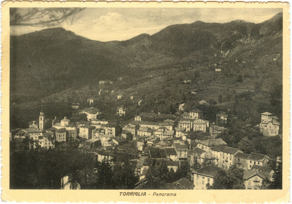 Torriglia - Panorama 1951