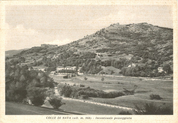 Colle di Nava - Panorama