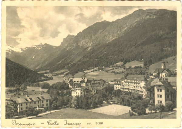 Brennero - Colle Isarco 1936