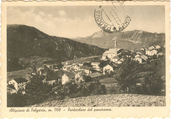 Folgaria - Panorama 1937