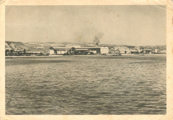 Crotone - Panorama dal Mare 1946