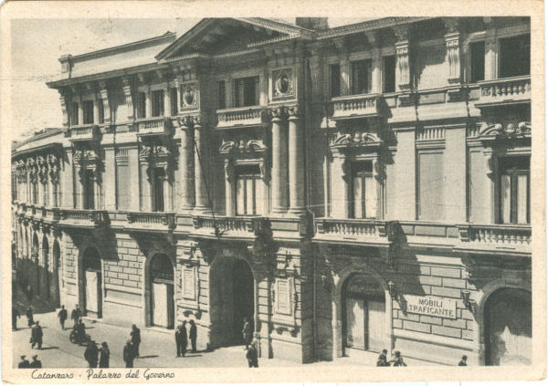 Catanzaro - Palazzo del Governo 1940