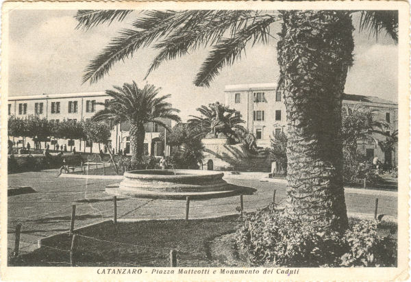 Catanzaro - Piazza Matteotti 1952