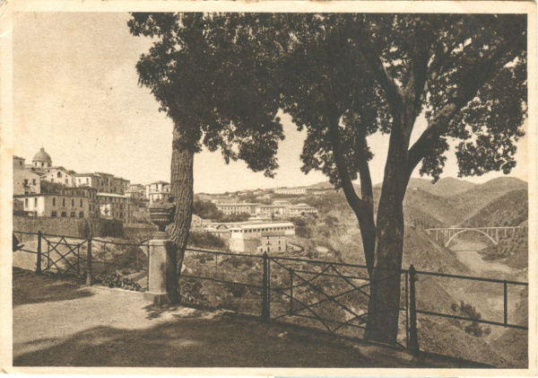 Catanzaro - Panorama 1949