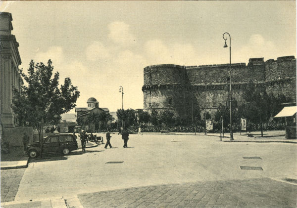 Reggio Calabria - Castello Saraceno 1954