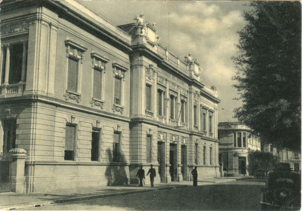 Reggio Calabria - Palazzo del Governo 1955