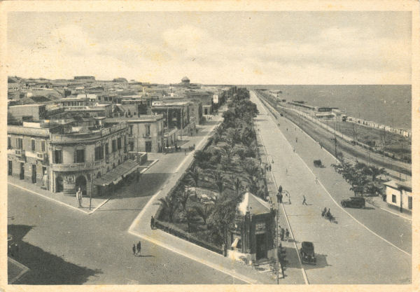 Reggio Calabria - Lungomare novembre 1949