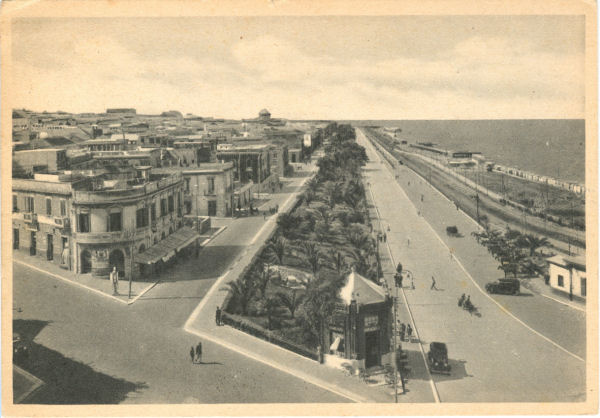 Reggio Calabria - Lungomare maggio 1949