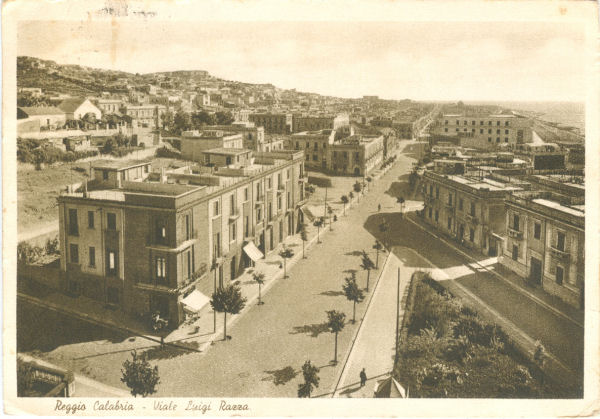 Reggio Calabria - Viale Luigi Razza 1937